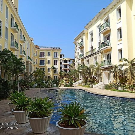 Areia De Goa Luxury Condo Arpora Bagian luar foto
