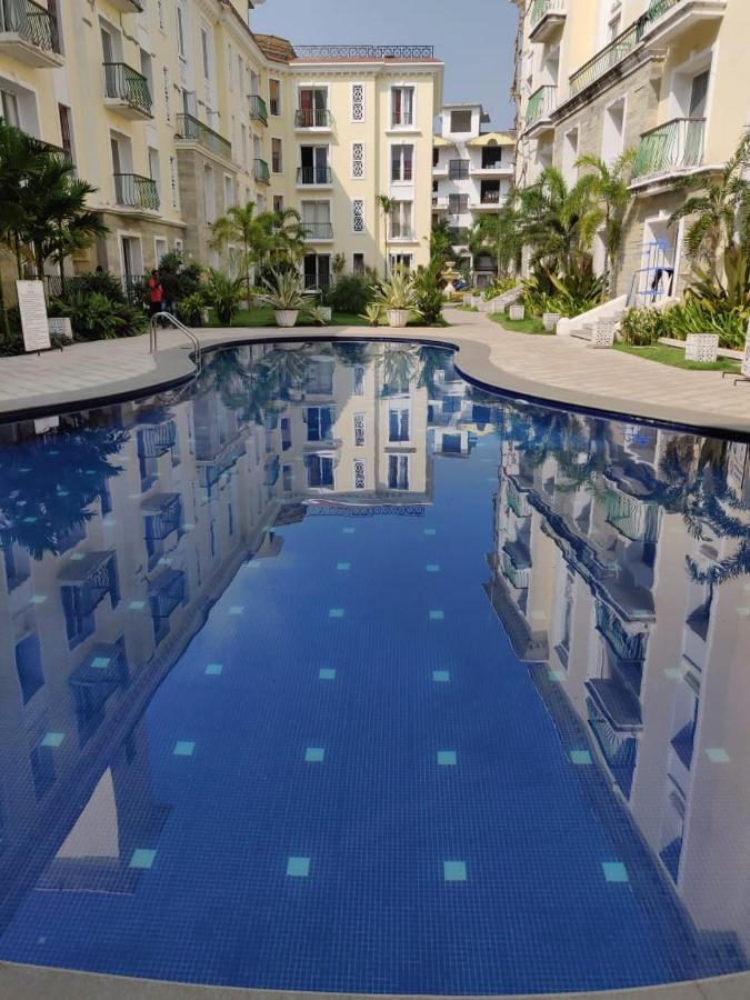 Areia De Goa Luxury Condo Arpora Bagian luar foto