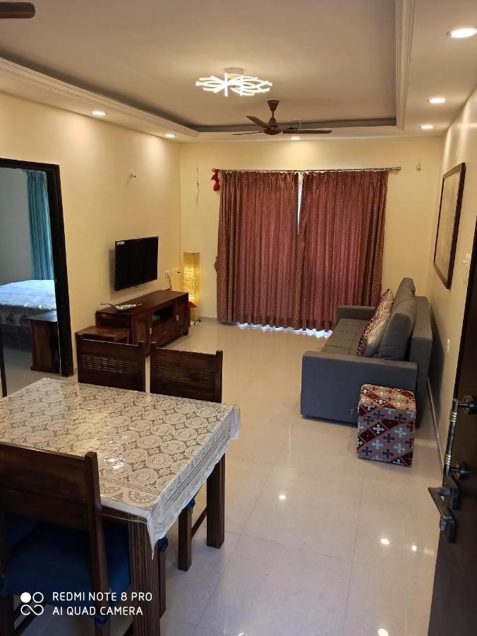 Areia De Goa Luxury Condo Arpora Bagian luar foto