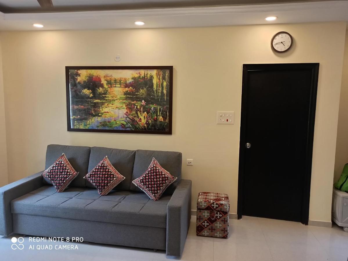 Areia De Goa Luxury Condo Arpora Bagian luar foto