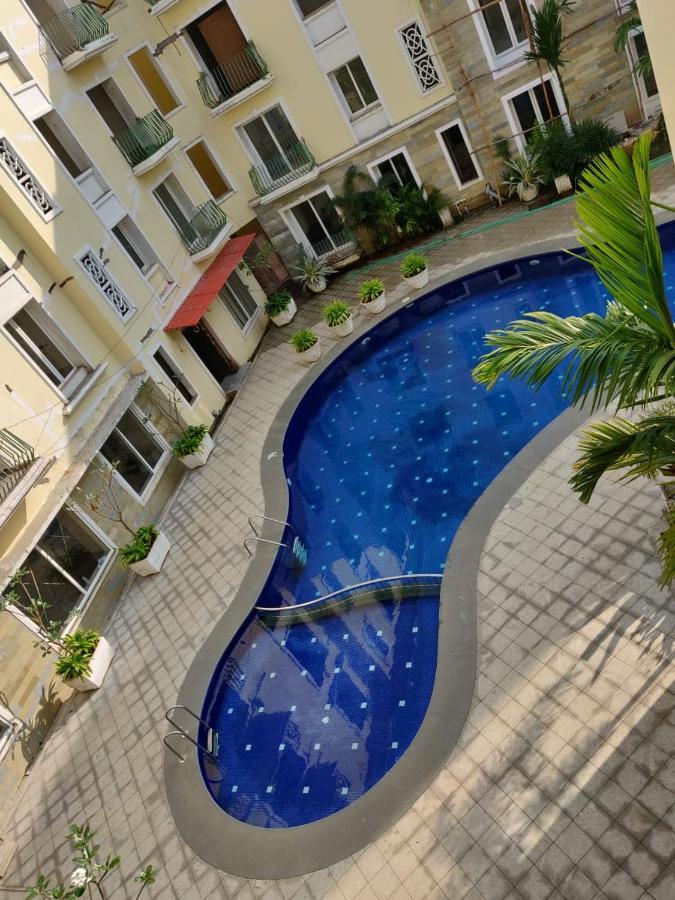 Areia De Goa Luxury Condo Arpora Bagian luar foto