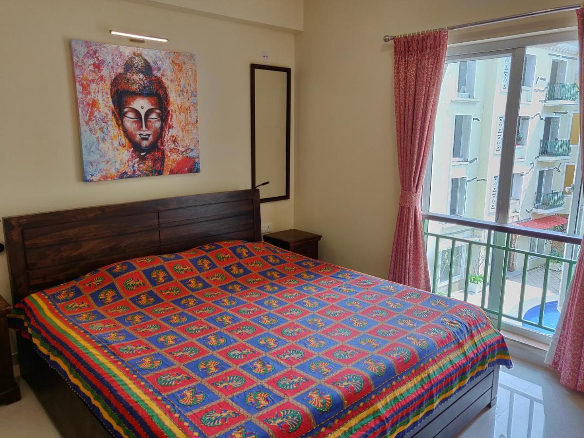 Areia De Goa Luxury Condo Arpora Bagian luar foto