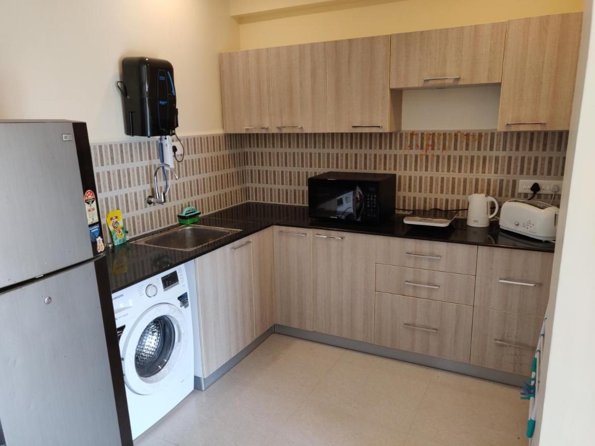 Areia De Goa Luxury Condo Arpora Bagian luar foto